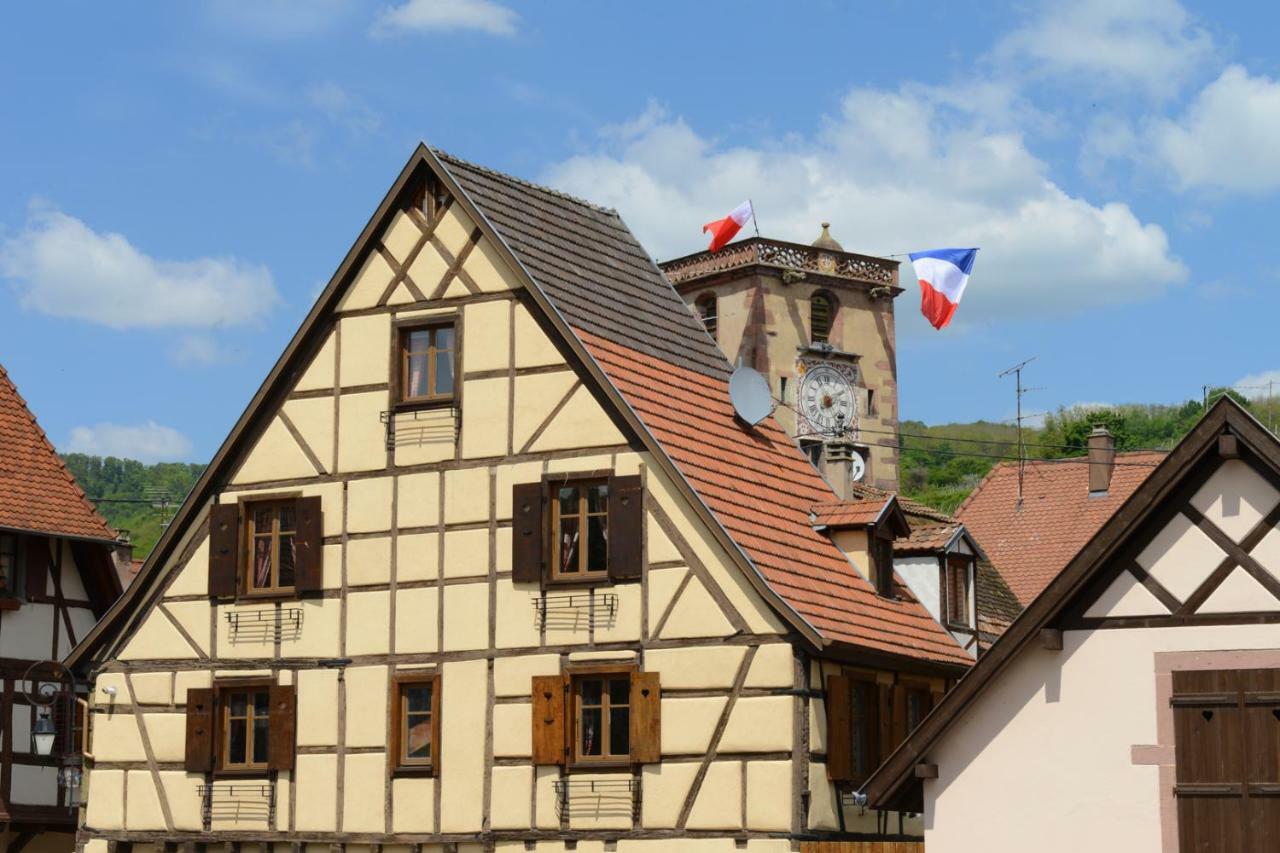 Ribeauville City Center - Gite Des Menetriers, Le Tokay - ภายนอก รูปภาพ