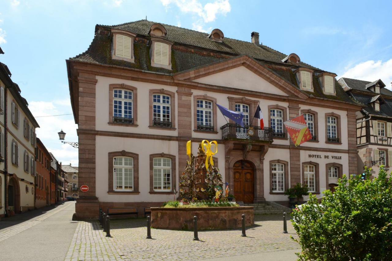 Ribeauville City Center - Gite Des Menetriers, Le Tokay - ภายนอก รูปภาพ